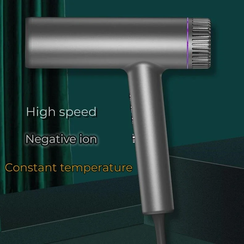 

NewTrending Fast Drying Ionic Electric Hair Blower Dryer 2000w High Power Bldc Motor Professional Hair Dryer