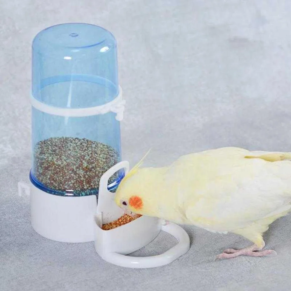 

Automatic Birdcage Water Bottle Multifunctional Bird Water Dispenser Wear-resistant Bird Drinker Feeder Adjustable Bird Supplies