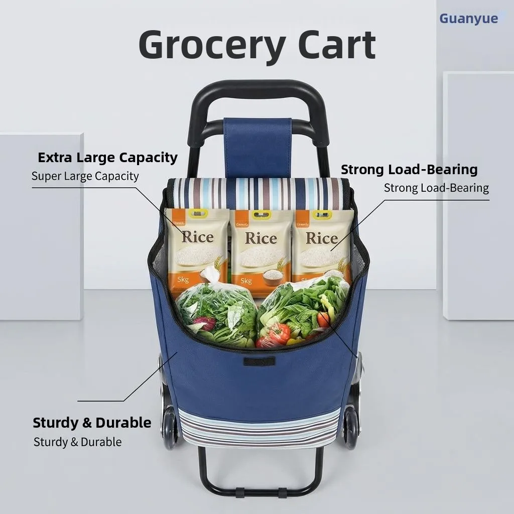 portable-folding-stainless-steel-shopping-cart-large-capacity-vegetable-buying-little-trolley-crystal-wheel-wear-resistant