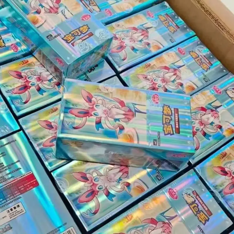 genuine-pokemon-gem-pack-volume-2-simplified-chinese-booster-box-cbb2‑c-trading-collectible-game-cards-hobby-collection-gift