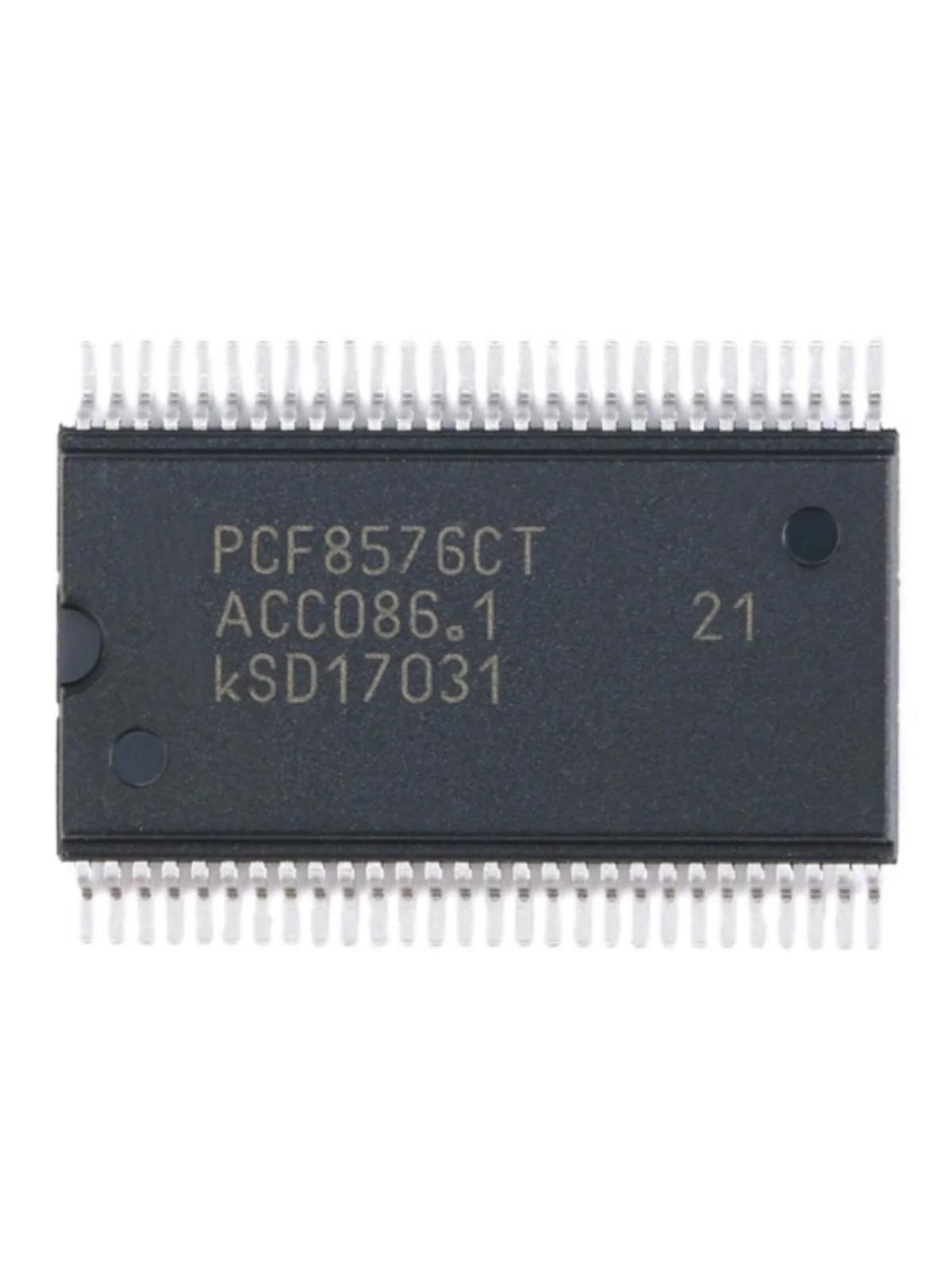 2PCS/brand new original patch PCF8576CT SSOP-56 40*4 LCD screen driver chip I2C interface