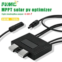 Optimizador de Energía Solar Fotovoltaica de 800W, Optimizador Solar, Optimizador PV, Inversor de Alta Compatibilidad, Monitoreo de Paneles Solares en Tiempo Real y Vo