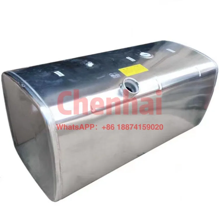 

WG9925555696 SINOTRUK T7H 675X620 Aluminum alloy Fuel tank 600L