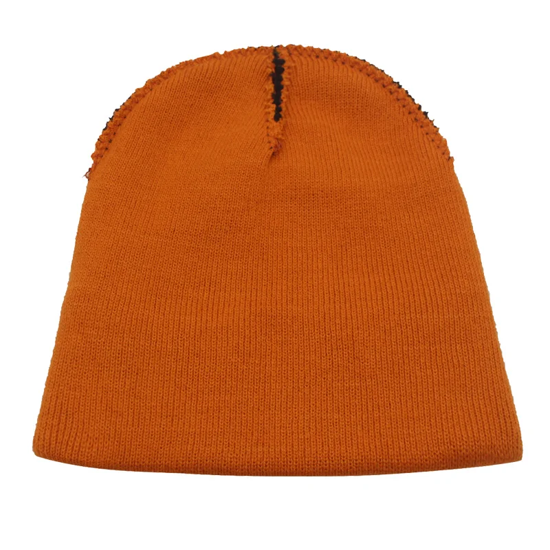 Skullies Beanies النساء القبعات الشتوية للرجال قبعة صغيرة للنساء قبعة نيويورك Beany الخريف الرجال محبوك قبعة قبعة أوم الجمجمة Gorro بونيه قبعات