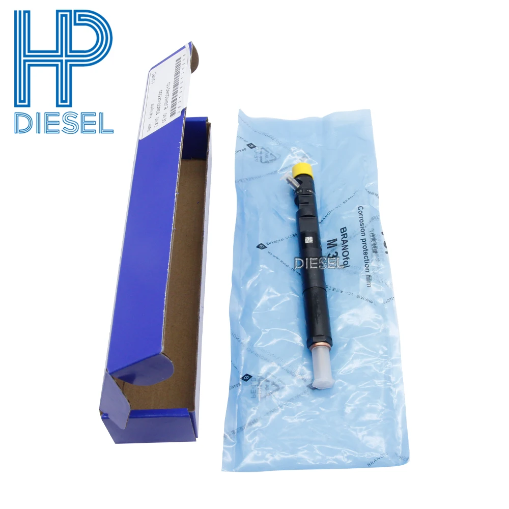 HP DIESEL Fuel Injector EJBR02801D for Delphi – Fit Hyundai Terracan 2.9 CRDI | High - Performance