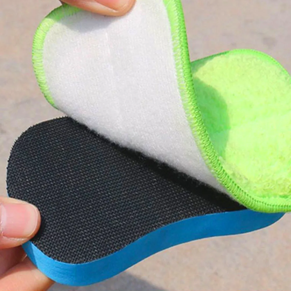 3 Buah Penghapus Papan Tulis Magnetik Dapat Dilepas dan Dapat Dicuci Premium Eva Pembersih Papan Kantor Sekolah Ringan