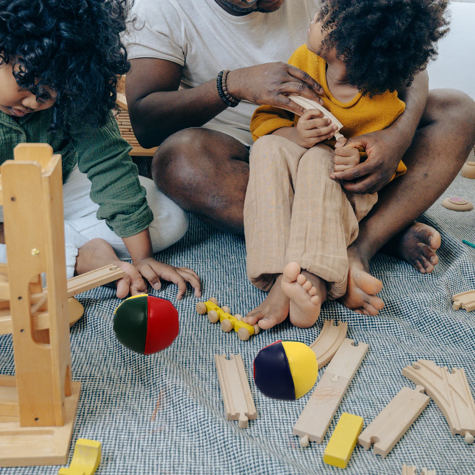 

3Pcs Kids Colorful Sandbags PU Material Outdoor Sports Throwing Juggle Balls Enhance Coordination and Social Interaction