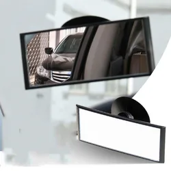 Car Mirror Interior Rearview Mirrors Universal Auto Rear View Mirror Anti-glare Wide-angle Surface Blue Mirror Auto Accessories