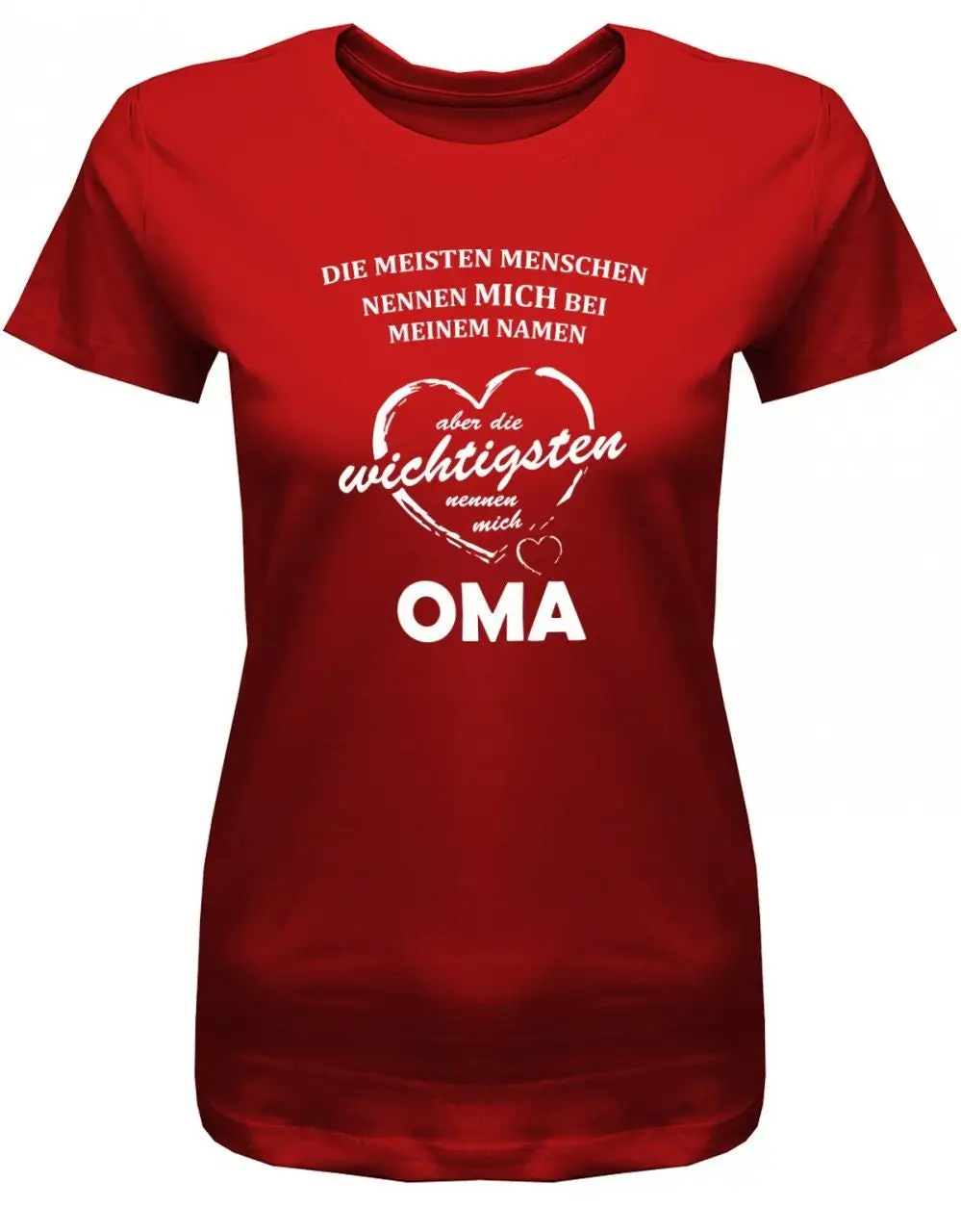 Die Meisten Nennen Mich Bei Meinem Namen Oma Damen T Shirt