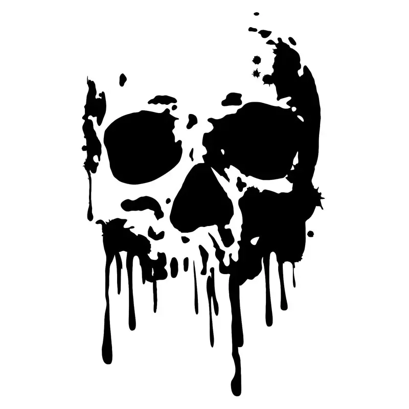 

Skull Pattern Sticker Products Car Custom Stickers Decoration Motorcycle Accessories Exterior Parts Accessories Cute, Car Decals