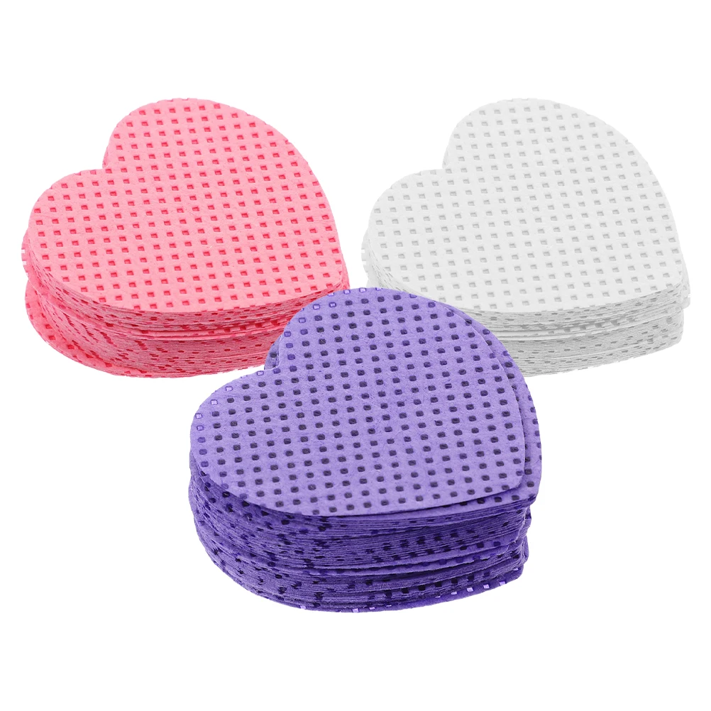 ネイルクリーニングパッド 3箱 コットン ネイルポリッシュリムーバー ソフト 抜け落ちない 多用途 ホームサロン用 トラベルサイズ メイクアップワイプ