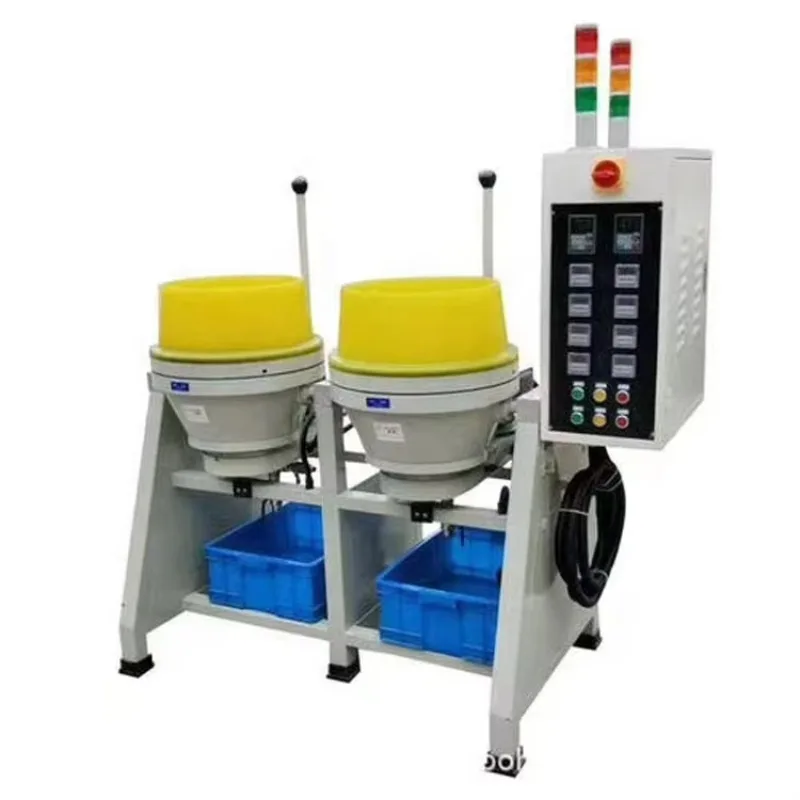 New Automatic Metal Vortex Grinding Deburring Polishing Machine High Precision Centrifugal Disc Finishing Machine For Jewelry