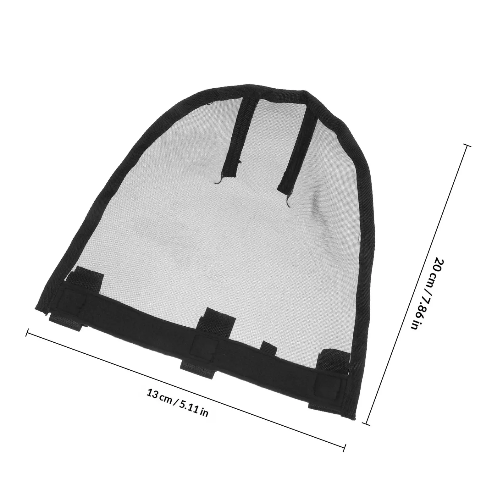 Fine Mesh Horse Nose Cover – Breathable Fly Net for Comfortable, Lightweight Equine Protection