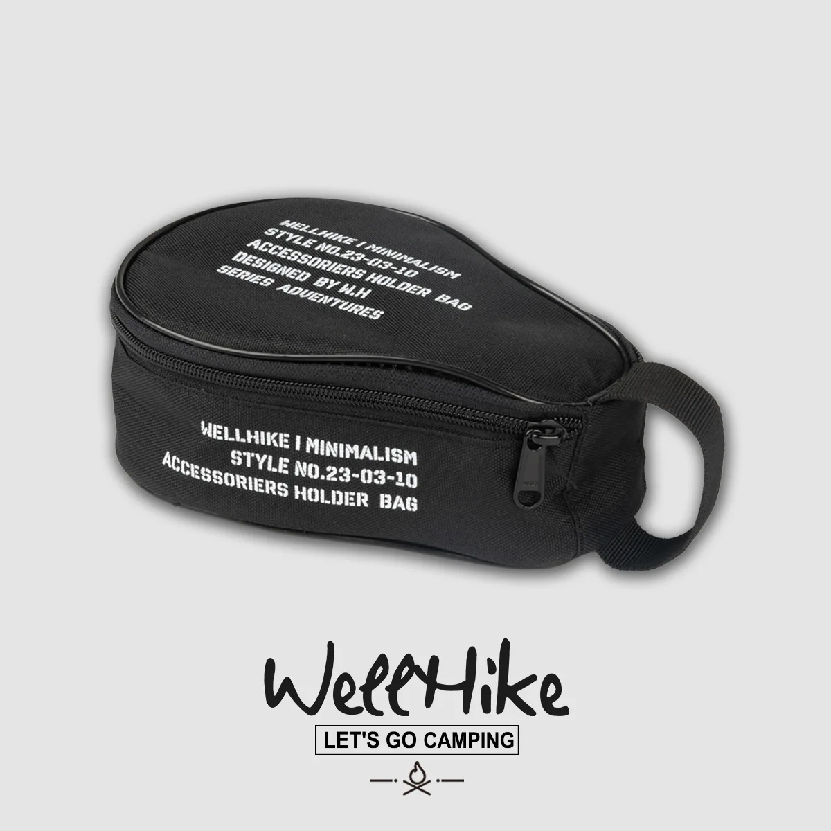 

Outdoor Snow Bowl Bag Large Capacity Camping Handbag Oxford Cloth Waterproof Tableware Storage Bag Snow Cup Storage Bag