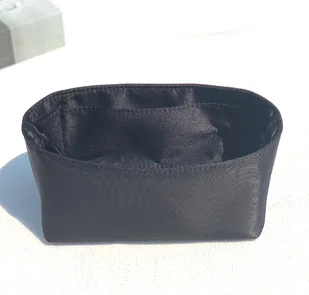 

Водонепроницаемая шелковая нейлоновая внутренняя сумка для Lv Vani eup Bag, отдельная сумка для хранения коричневого цвета для организации домашнего хранения