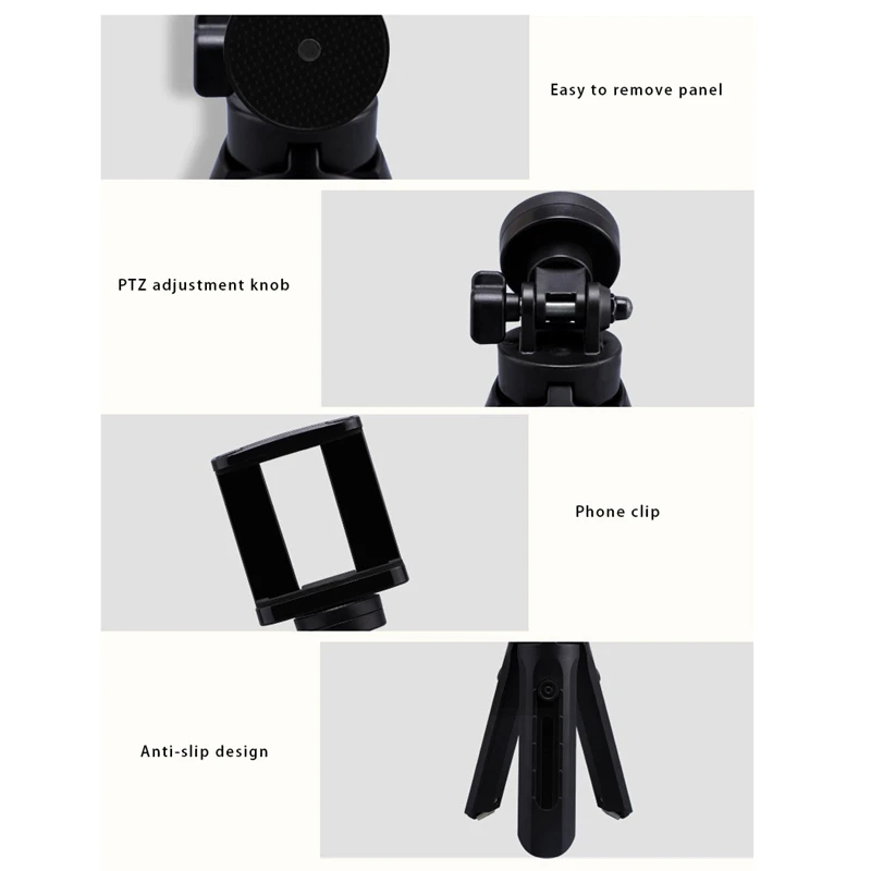360º Octopus Flexible Tripod Mobile Phone Holder Bracket For Phone Camera Monopod Selfie Support
