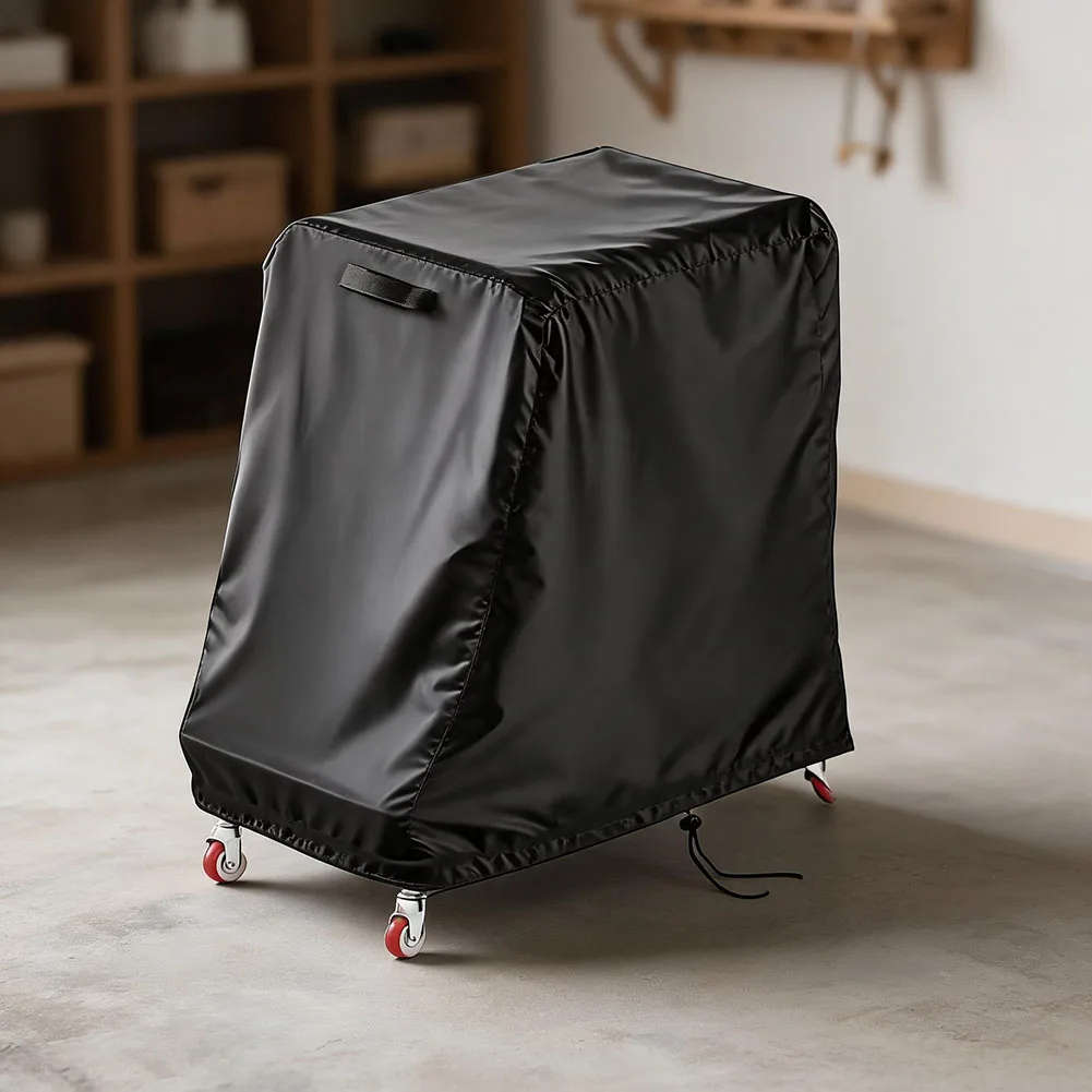 Waterproof Storage Cover Chair Cart Cover For Year-round Outdoor Use Drawstring Bottom Design Vertical And Horizontal Fit