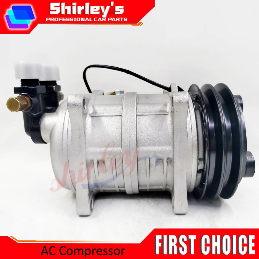 Air Conditioning AC Compressor For TM-16 TM16 Air Conditioner Air con Compressor Z0006361A 2PK 12V or 24v