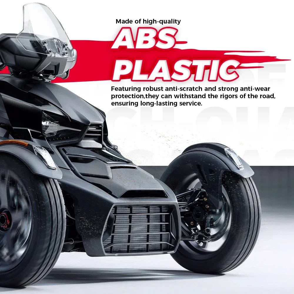 ブラッククラシックフードアクセントエピックパネル（Can-Am Ryker、Ryker Rally Edition 2019-2024用）705013451 219400873 219400874 219400875