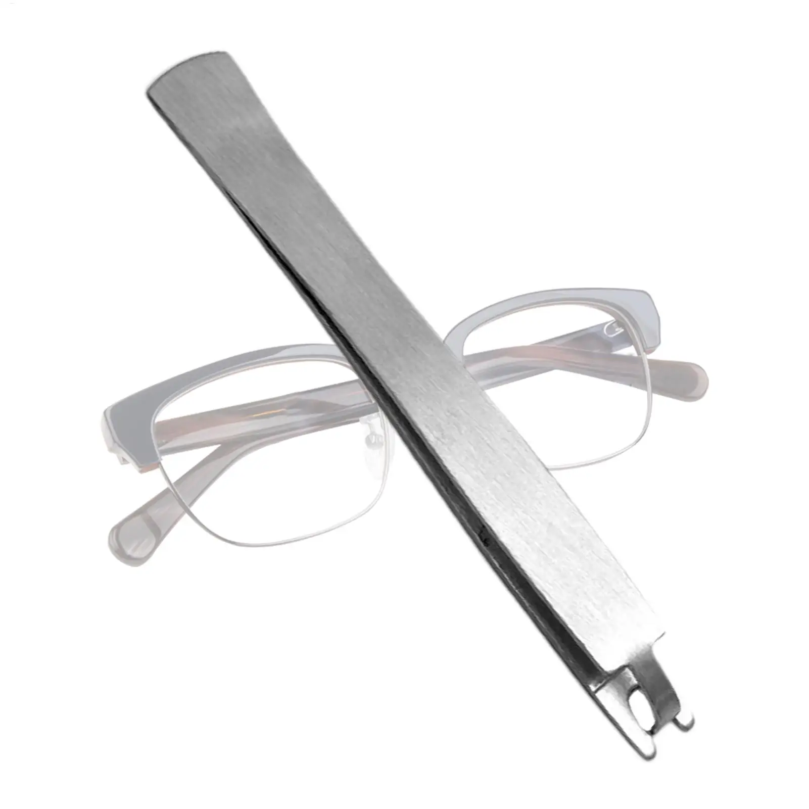 Precision Eyeglass Nose Pad Tweezers Anti-Slip Glasses Clamping Repair Tool Nose Pad Removal Pliers for Home Workshop Garage ﻿