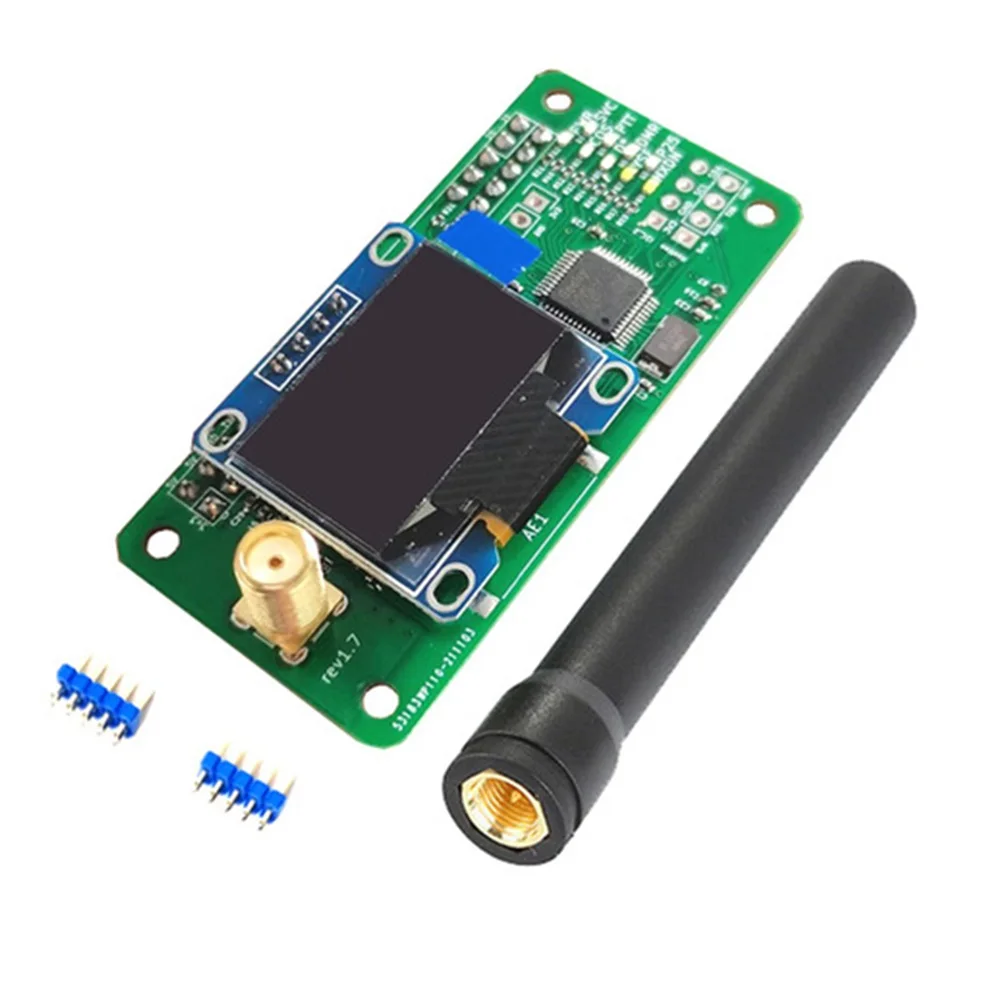 نقطة وصول رقمية عالية الأداء DMR P25 YSF DSTAR دعم مدمج في شاشة WiFi OLED مؤشرات LED منفذ وحدة التحكم SSH