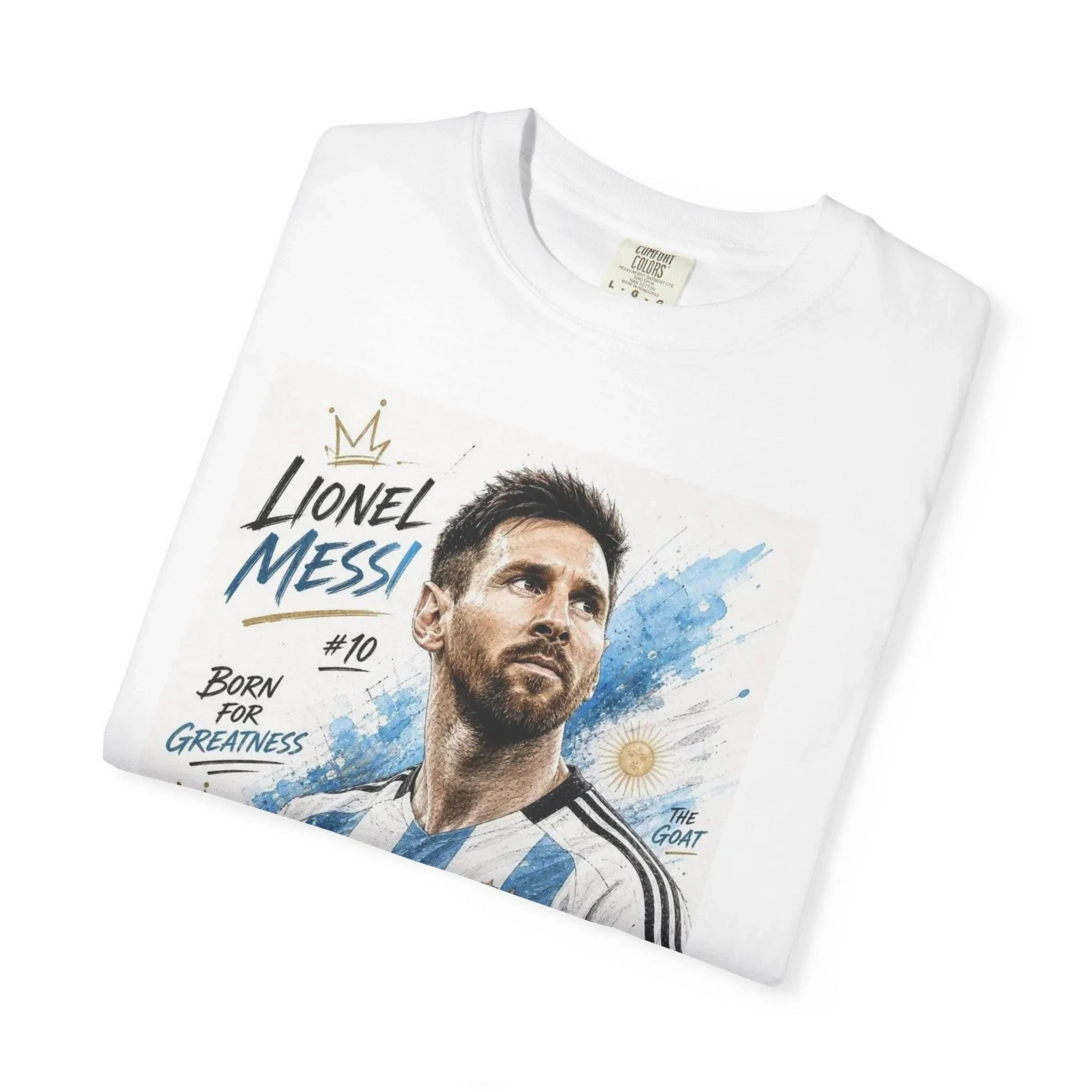 Unisex Lionel Messi FIFA World Cup Tribute Graphic T Shirt Argentina Football Soccer Casual Fan Gift Tee