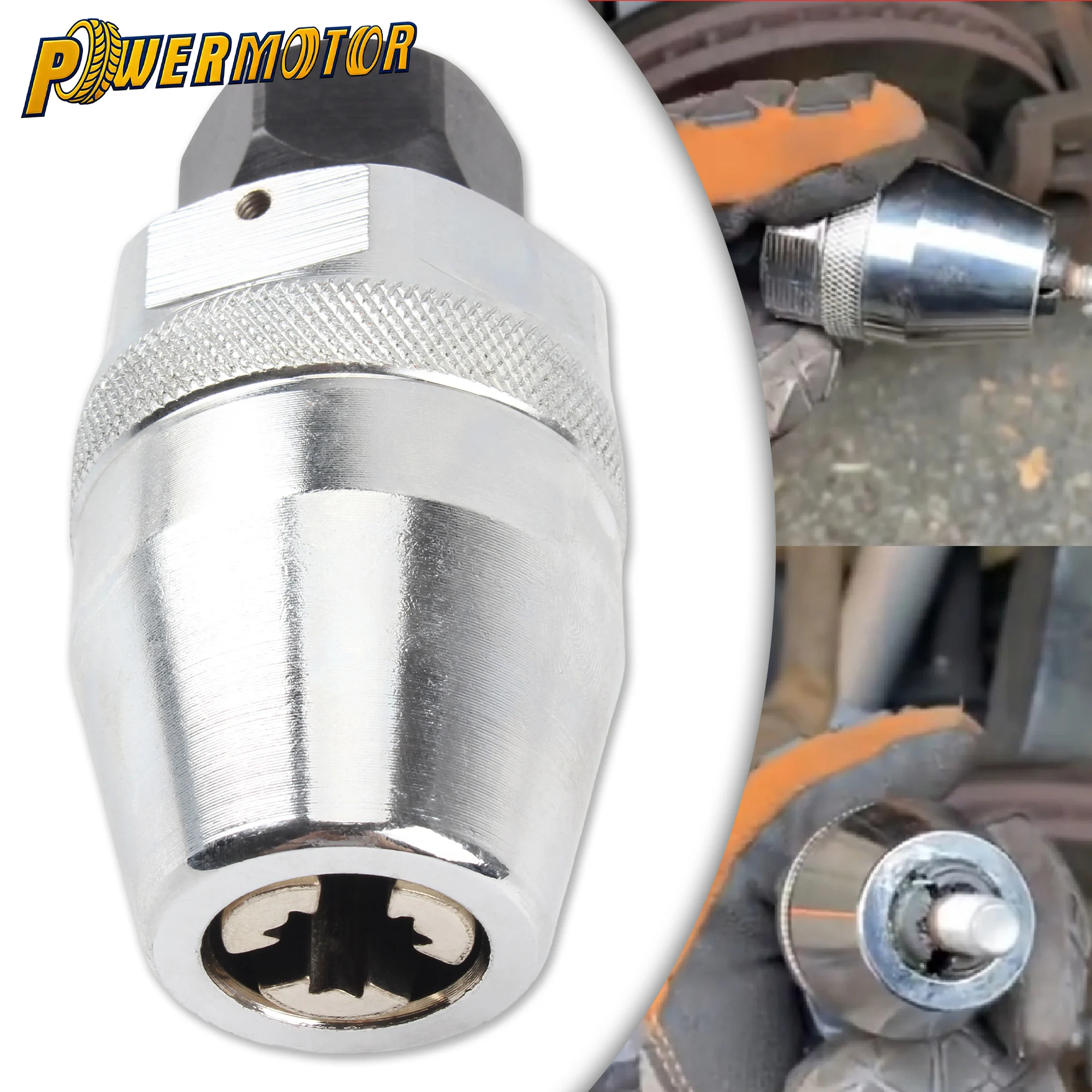 

Для закругленных шпилек 1/4 дюйма-1/2 дюйма, мотоциклетный стальной сплав, съемник сломанных болтов, экстрактор приводных шпилек 3/8 дюйма, универсальный инструмент для ремонта