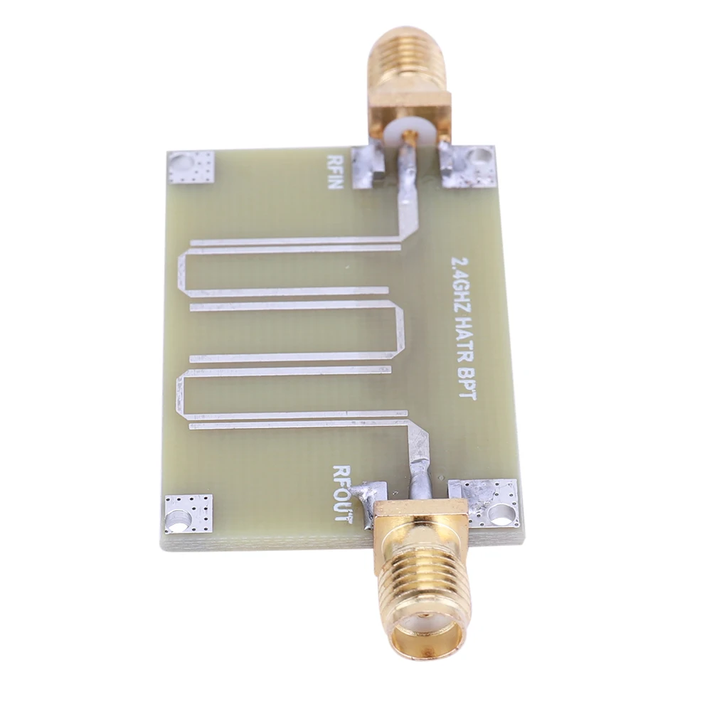 

2.4GHZ Microstrip Bandpass Filter Bandpass Filter Module 1.6 Mm Thick Double-Sided Printed Circuit Board 2.3-2.5GHz