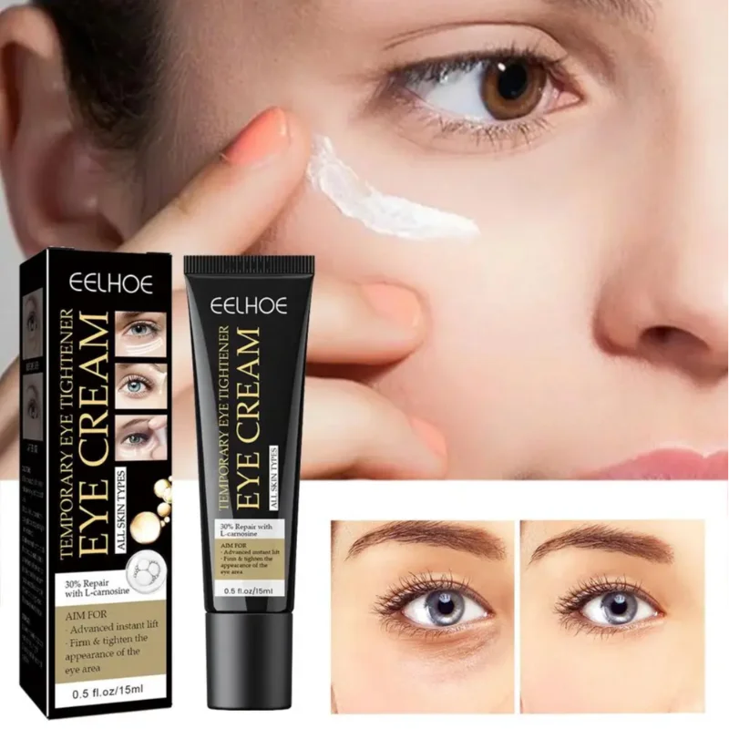 Anti Wrinkle Eye Cream Remove Eye Bags Puffiness Lifting Firming Smooth Skin Care Moisturizing Instant Eye Massage Cream New