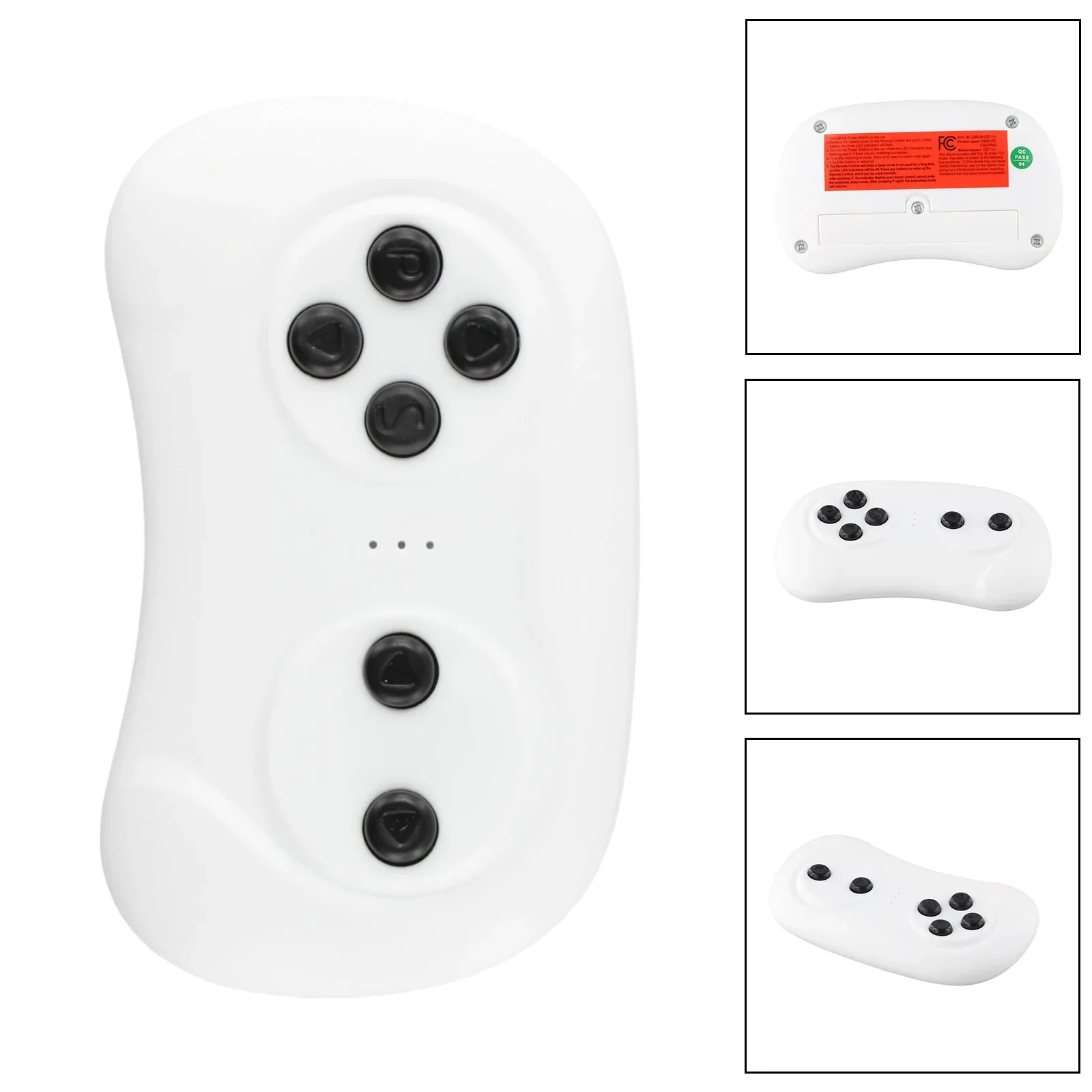 RC Receiver For Kids Car CSR-12T-1A Remote Control Remote Control Box Slow Start Function For Children's Electric Car