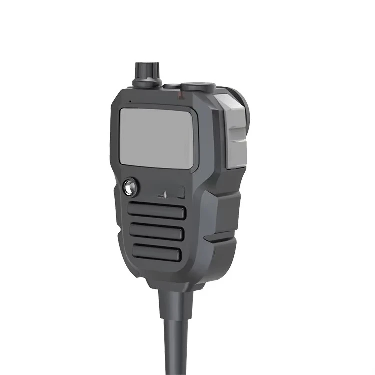 ZHENGZE Marine PPE Fire Bone Conduction Communication Shoulder Microphone Fire Communication Bone Conduction Connection