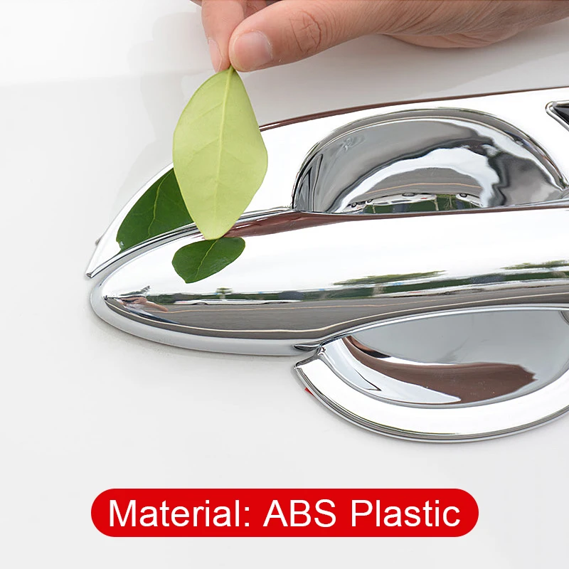 

For Toyota Corolla Cross XG10 2021 2022 2023 2024 2025 Hybrid Car Door Handle Bowl Cover Protection Decoration Accessories