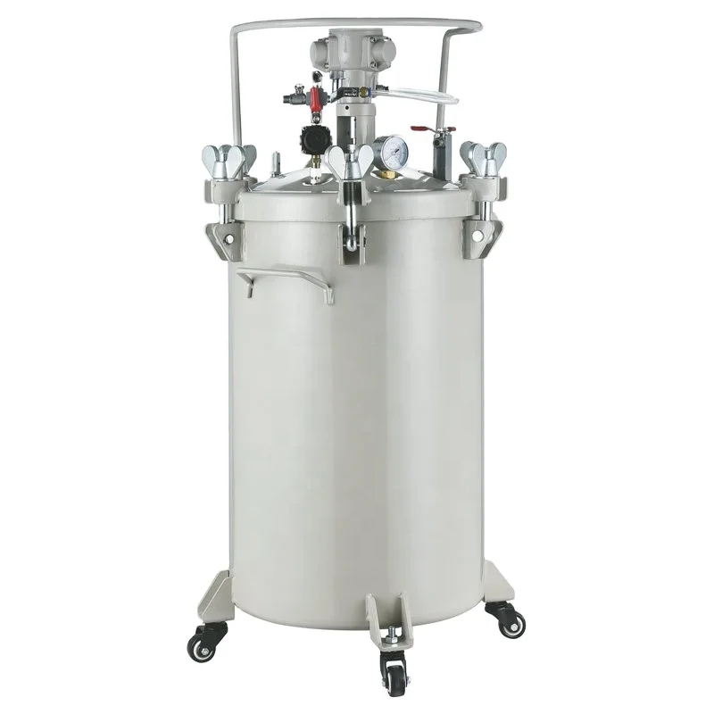 pneumatic tools of air pressure paint tank  pressure pot for resin casting