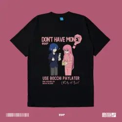 Bocchi Paylater Ryo Yamada Kessoku Band Bocchi The Rock Waifu Kaos Anime Manga Baju Jepang DJA Cloth