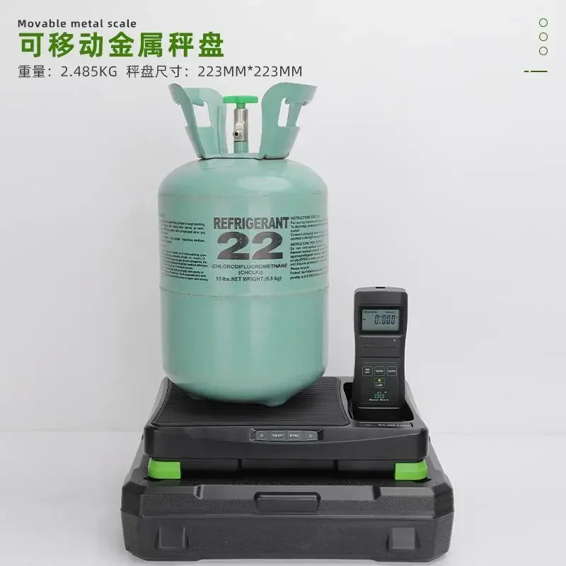 ST-RF100 Portable High Precision Electronic Fluoride Scale For Air Conditioner & Cold Storage Refrigerant Filling