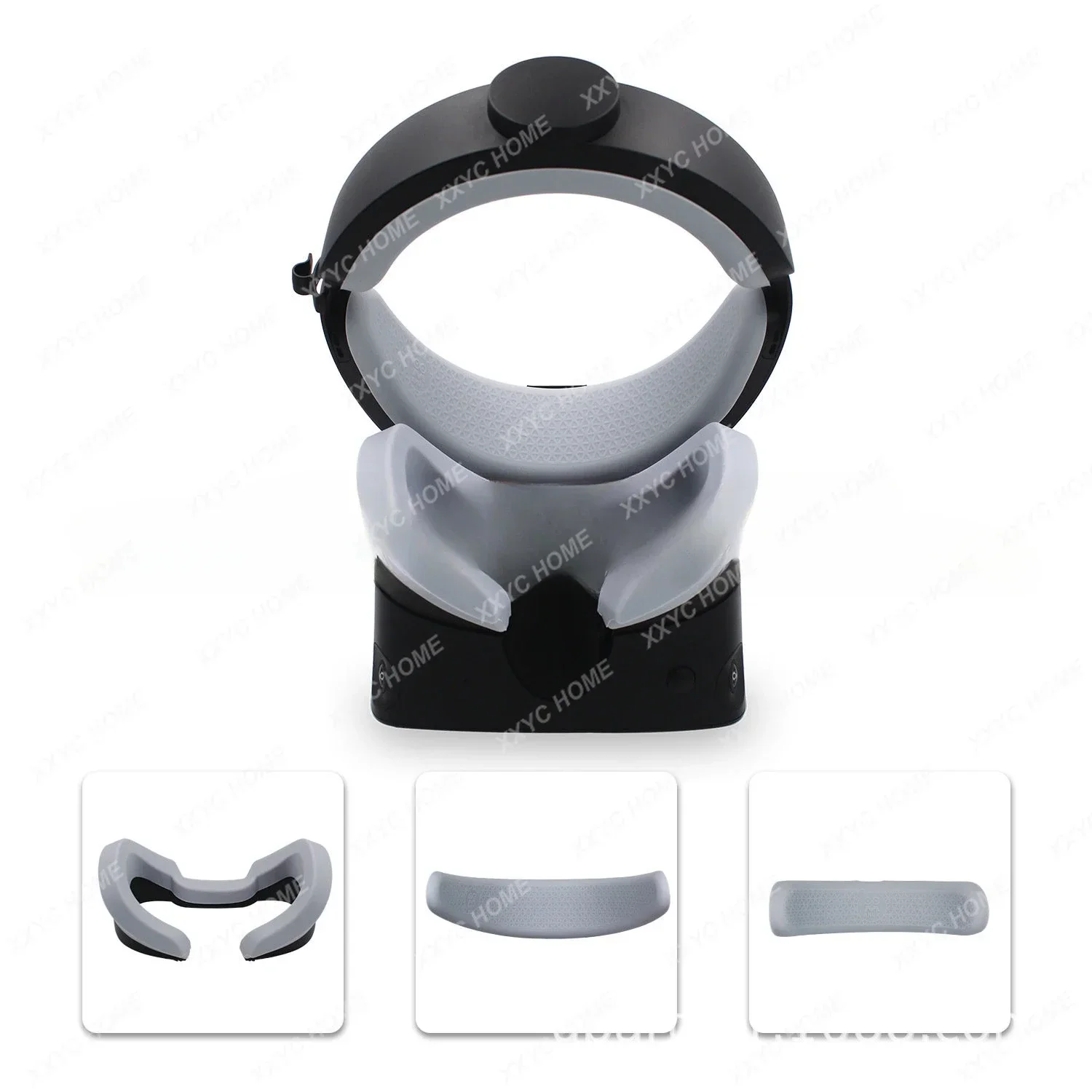 Suitable for Oculus Rift S silicone replacement mask, sweat and dirt resistant silicone protective cover, Rifts mask