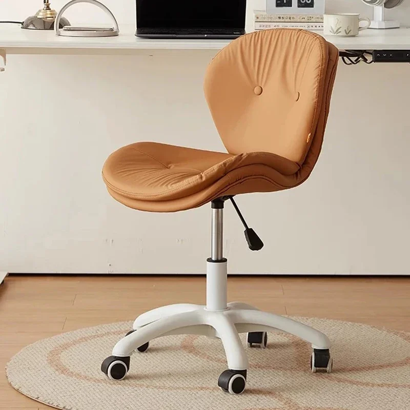 

Modern Ergonomic Office Chair PU Leather Mobile Nylon Comfort Computer Office Chair Desk Dresser Hotel Stuhl Office Furniture