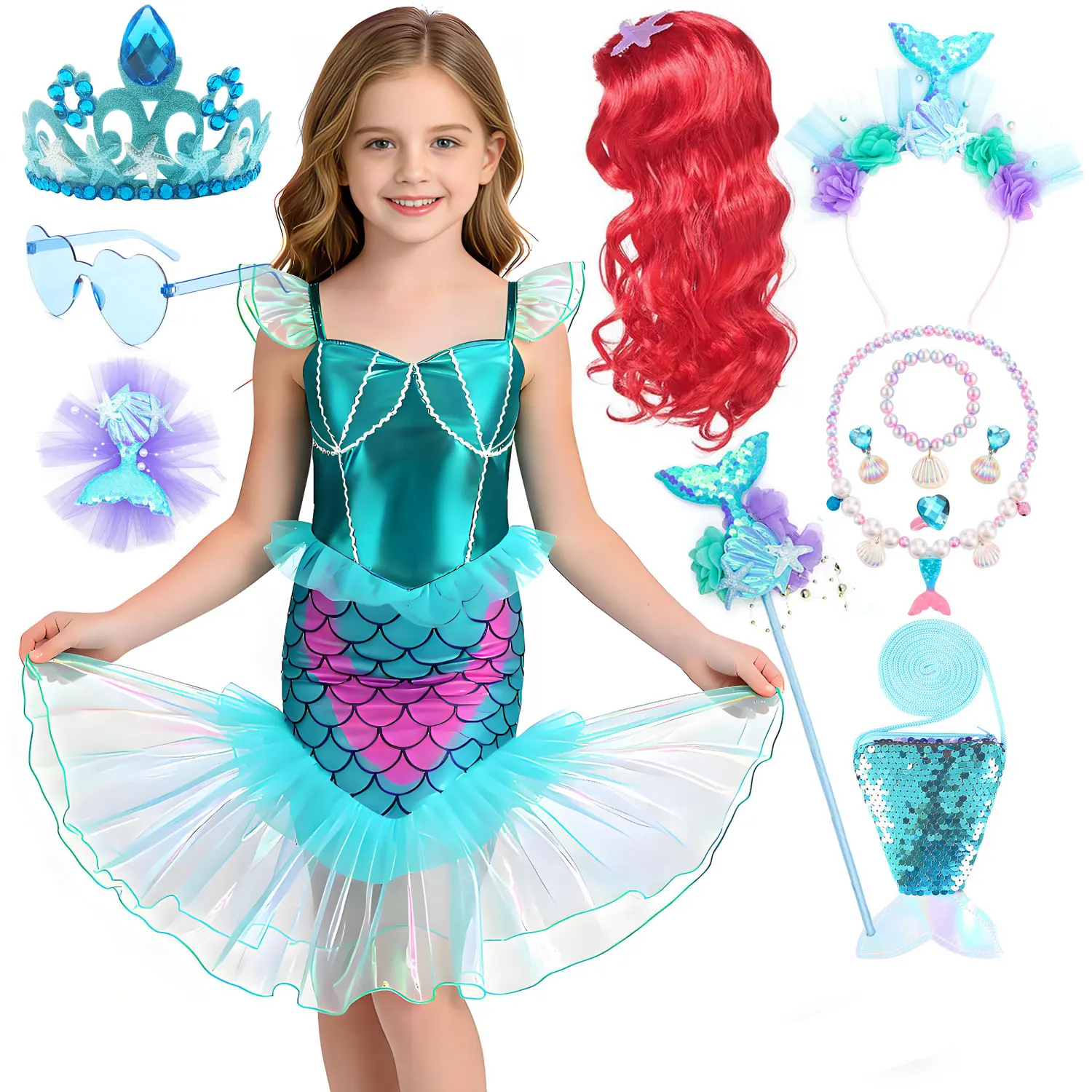 vestido-de-festa-de-carnaval-da-pequena-sereia-da-disney-princesa-ariel-roupa-de-praia-de-verao-para-meninas-cosplay-de-sereia-conjunto-de-acessorios