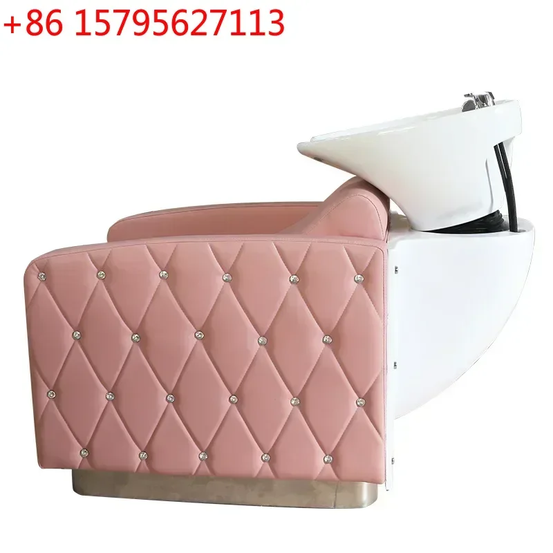 

Массажный стол с функцией промывки головы, керамической раковиной и массажем головы