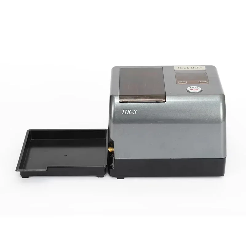 HK3+ 6.5/8.0mm Automatic Cigarette Machine Electric Tobacco Injector Filling Maker with Smoke Rolling Tray Smoking Accessories