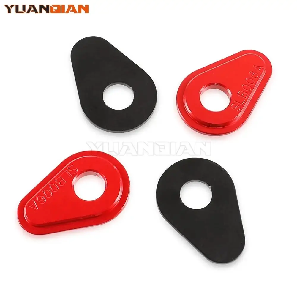 For YAMAHA YZF R1 YZFR1 YZF-R1 2002-2014 2013 2012 2011 2010 2009 2008 Motorcycle 4pcs Turn Signal Indicator Adapters Spacers