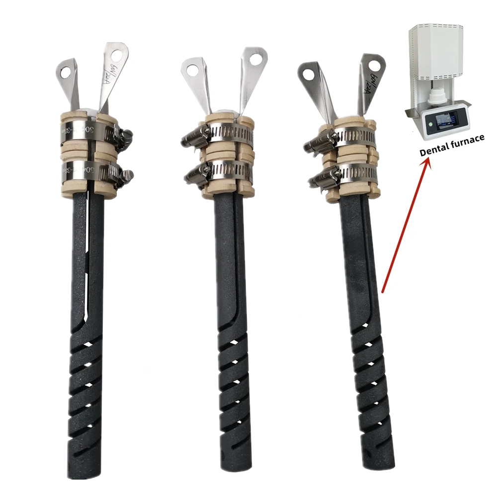 High Temperature Heating Rod Sic Heating Elements For Den  tal Furnace