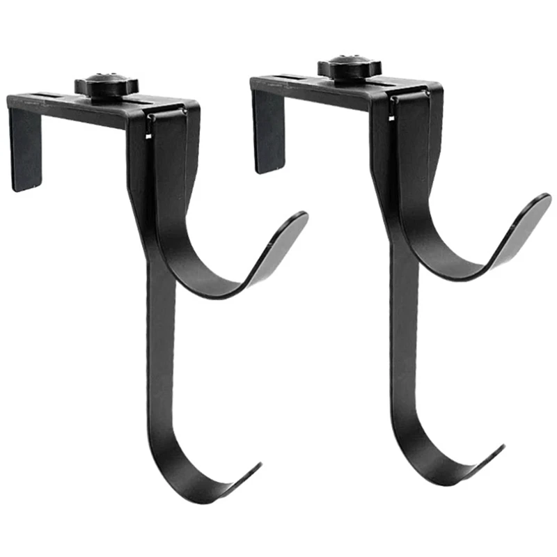 Adjustable Pool Pole Hanger/Hook, For Pool Poles, Use To Hang Pool Accessories On Pool Fence/Wall, Is Rust Resistant