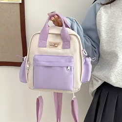 Fashionable Mini Cute Backpacks Appliques Mixed Colors Women's Bags on Sale 2024 Fashion Multifunction Fashion Backpacks