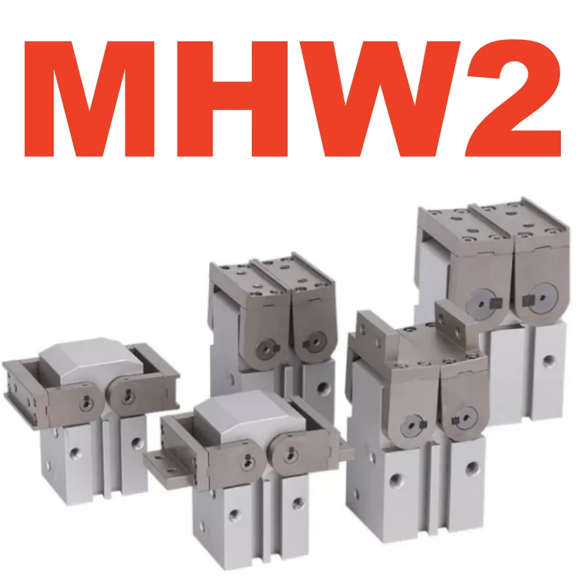 MHW2 MHW2-20D Angular Type Air Gripper Rack Pinion MHW2-25D MHW2-32D MHW2-40D MHW2-20D1 MHW2-25D1 MHW2-32D1 MHW2-40D1 MHW2-50D