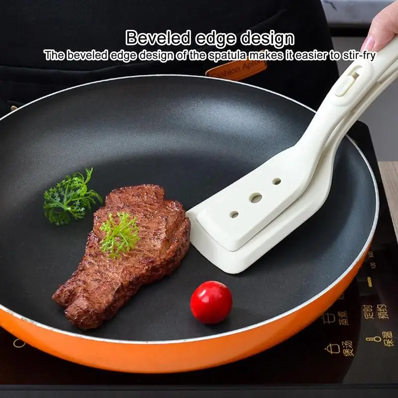 Mehrzweck-Silikon zange Grill klemme Grill klemme gebratene Steak klemme Brot klammer Flipping Fisch Toast Salat zange für die Küche