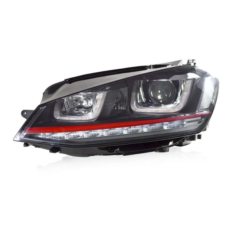 

Suitable for Golf 7 Headlight LED Daytime Running Light Assembly