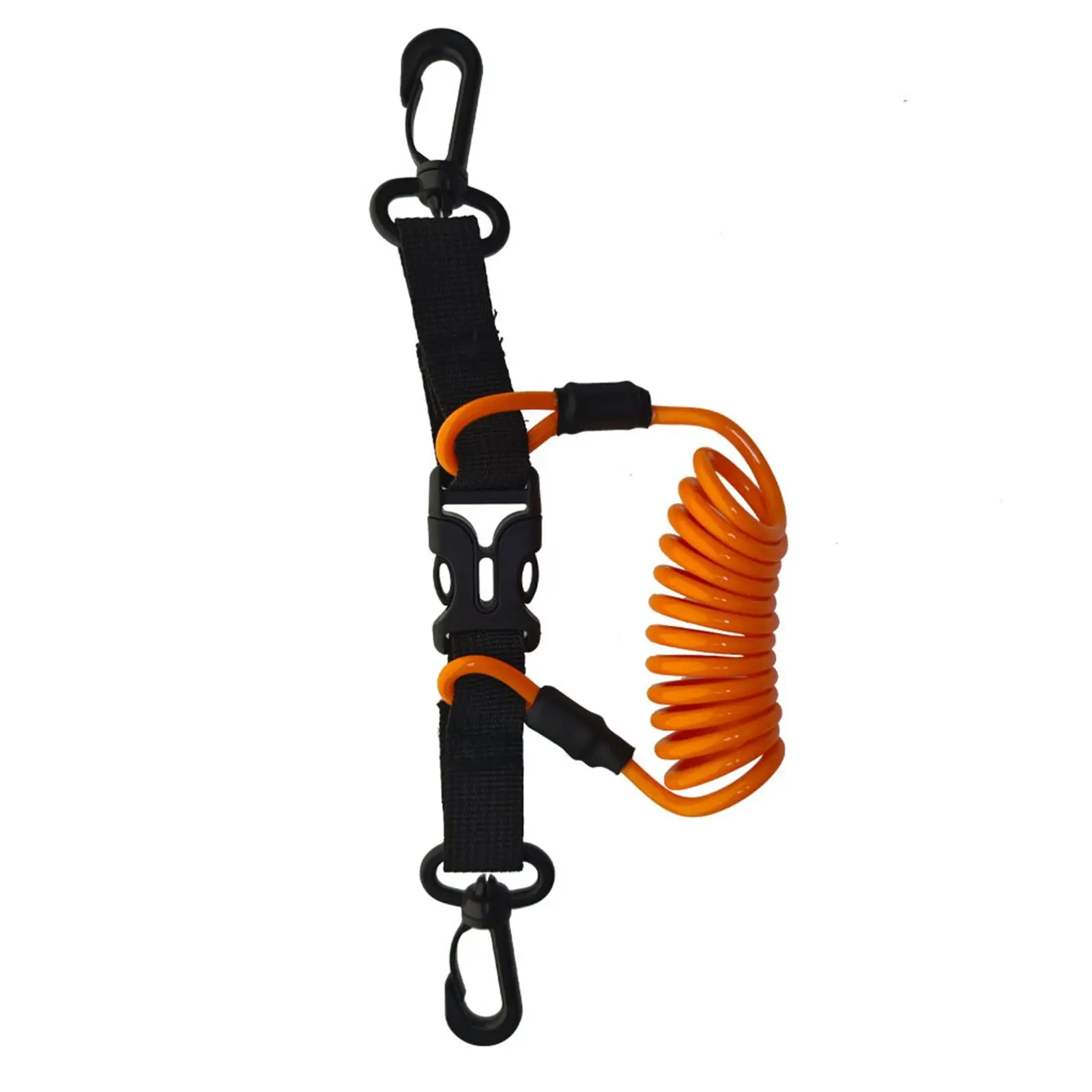 Scuba Diving Lanyard Durable Retractable Diving Camera Lanyard for Freediving Snorkeling Underwater Photography Diving Tools