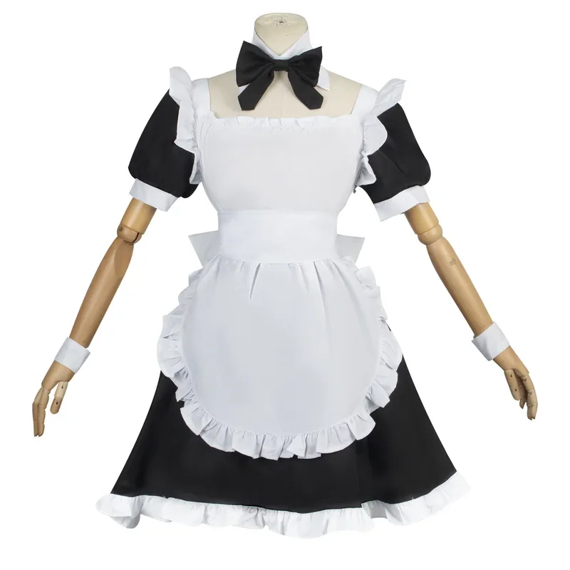 فستان خادمة كوسبلاي روك وحيد ، Idi Zhi Hong Xia Shan Tian Liang Teng Yi Li