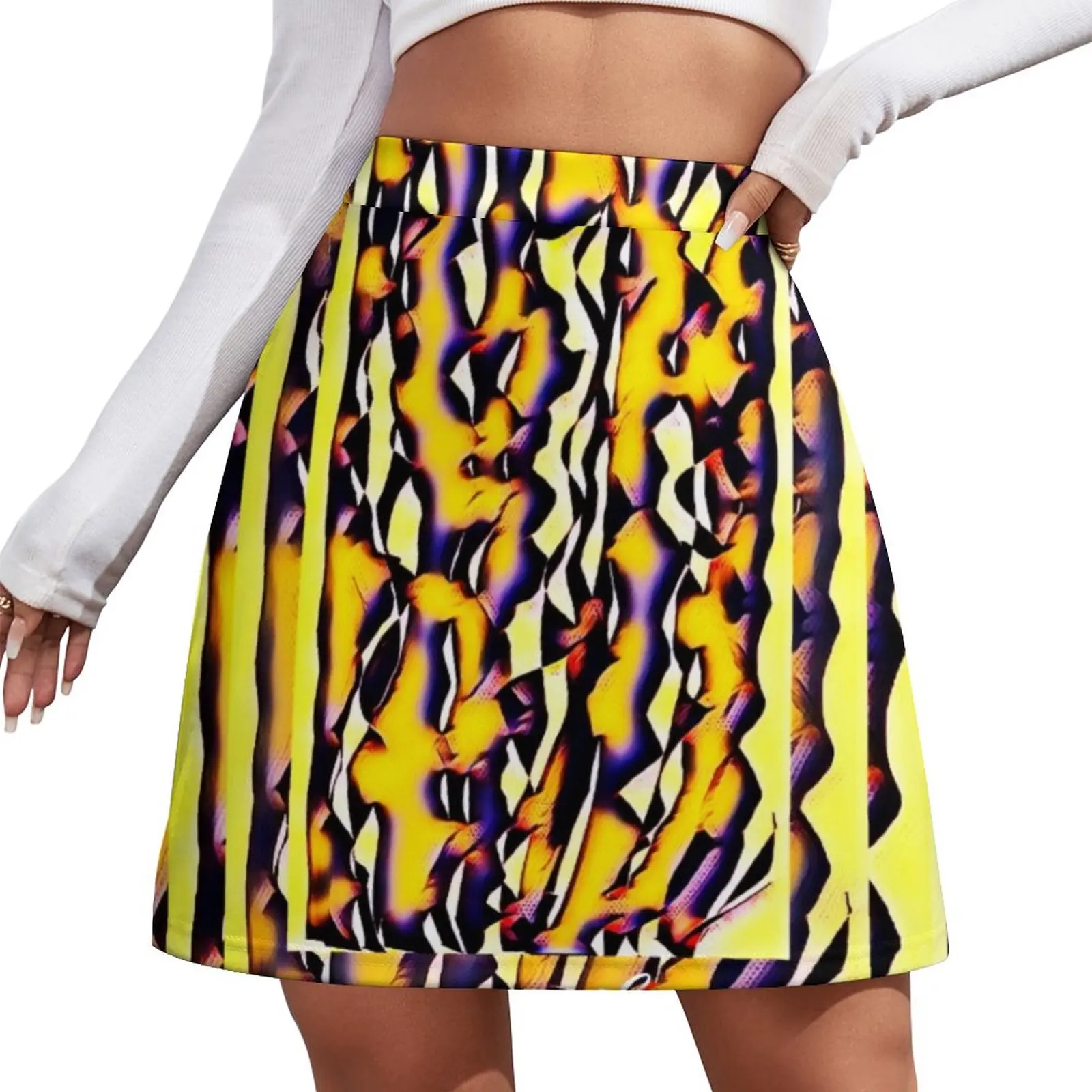 Honey Mini Skirt skirts for women kawaii skirt 90s vintage clothes